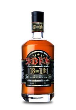 Skid Row 18 and Life Ultra Premium Rum 0,7l 45% L.E.