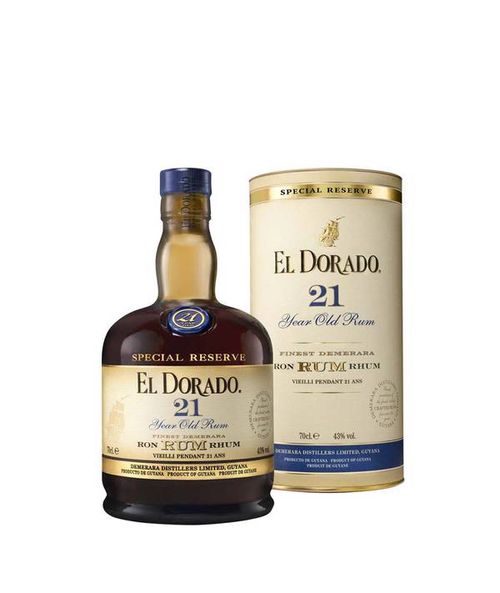 El Dorado 21 Y.O. Special Reserve 43,0% 0,7 l