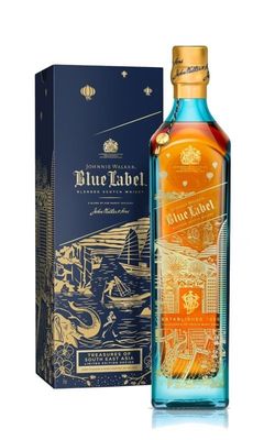 Johnnie Walker Blue Label Treasures Of Sout Easte Asia 0,75l 40% L.E.