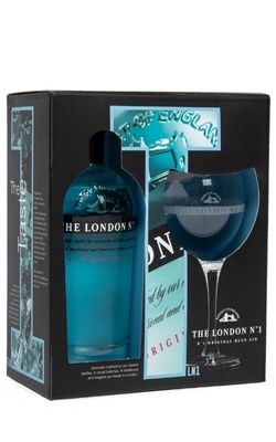 The London No.1 Gin 0,7l 47% + 1x sklo GB