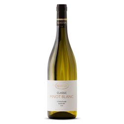 REISTEN Classic Pinot Blanc Pozdní sběr 2021 0,75l 12,5%