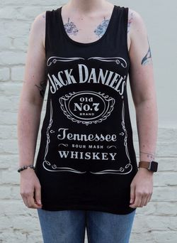 Jack Daniel's Tílko Dámské XL