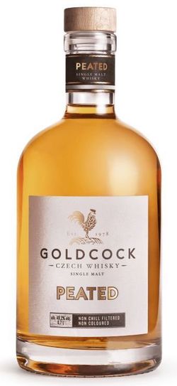 Gold Cock Peated Single Malt 0,7l 49,2%