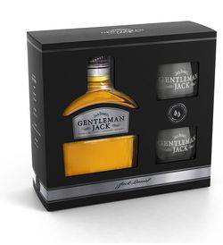 Jack Daniel's Gentleman Jack 0,7l 40% + 2x sklo GB