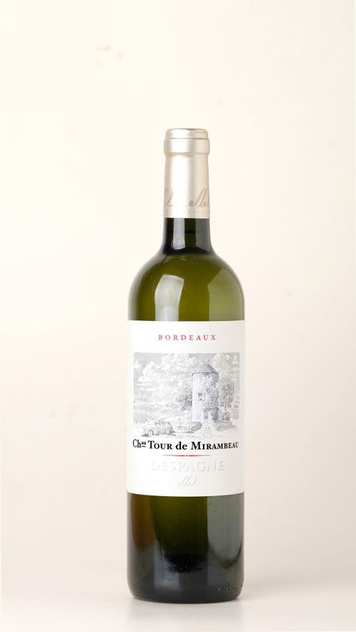Château Tour de Mirambeau Bordeaux blanc Despagne 2020 0,75l 12%