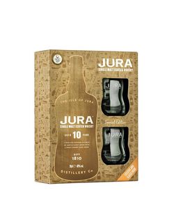 Jura 10 Y.O. Gift Box  40,0% 0,7 l