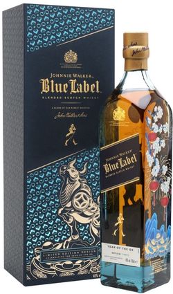 Johnnie Walker Blue Label Year of the Ox 0,7l 40% GB L.E.