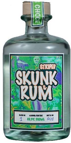 Striped Skunk Rum Batch 1 0,5l 69,3% L.E.