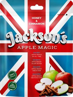 Jackson's Apple Honey & Cinnamon 30g
