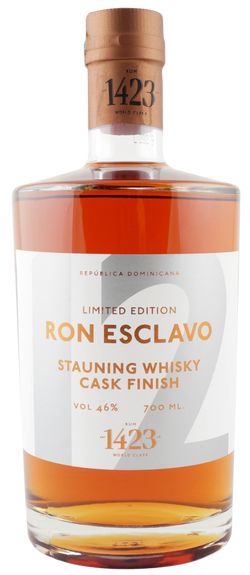 Ron Esclavo Stauning Whisky 12y 0,7l 46% L.E.