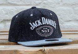 Jack Daniel's Snapback Šedá