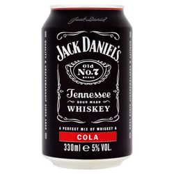 Jack Daniel's Cola 0,33l 5%