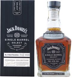 Jack Daniel's Single Barrel Select No.8 Velvet Revolution 0,7l 43%