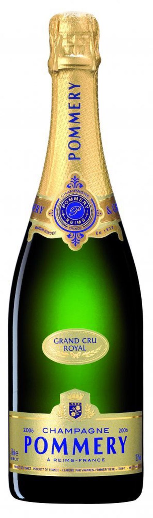 Pommery Champagne Gran Cru Royal Brut 2008 0,75l 12,5%