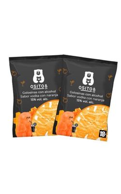 Osito&Co Želé s Pomerančovou Příchutí s Alkoholem 120g 15%