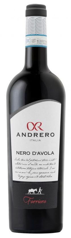 Andrero Forriero Nero d'Avola 2021 0,75l 14%