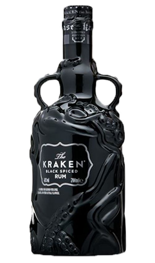 Kraken Black Ceramic 2y 0,7l 40% L.E.