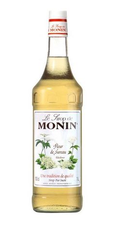 Monin Elderflower - Bezinka 1l PET 1l
