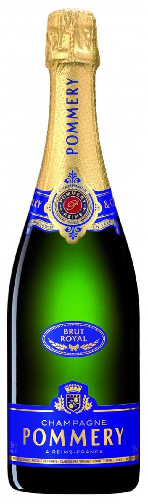 Pommery Champagne Royal Brut 0,75l 12,5%