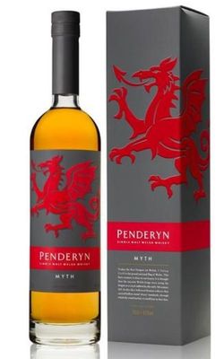 Penderyn Welsh Whisky Myth 0,7l 41%