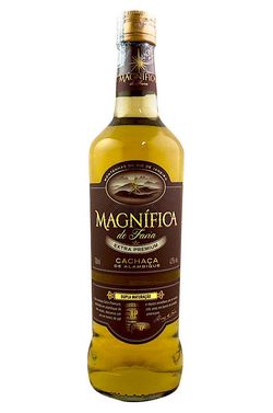 Magnífica Cachaca Extra Premium Dupla Maturaçao 0,7l 43%
